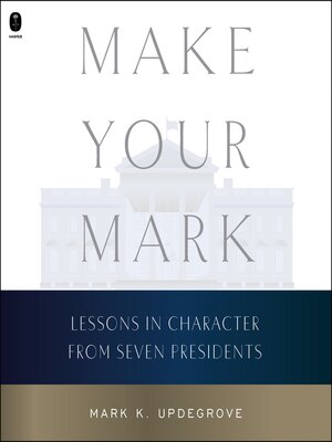 Make Your Mark - Audiobook